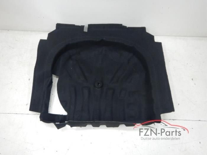 VW Golf 8 Bekleding Reservewielbak Bagageruimte (5H6863544A), Enlèvement, Utilisé