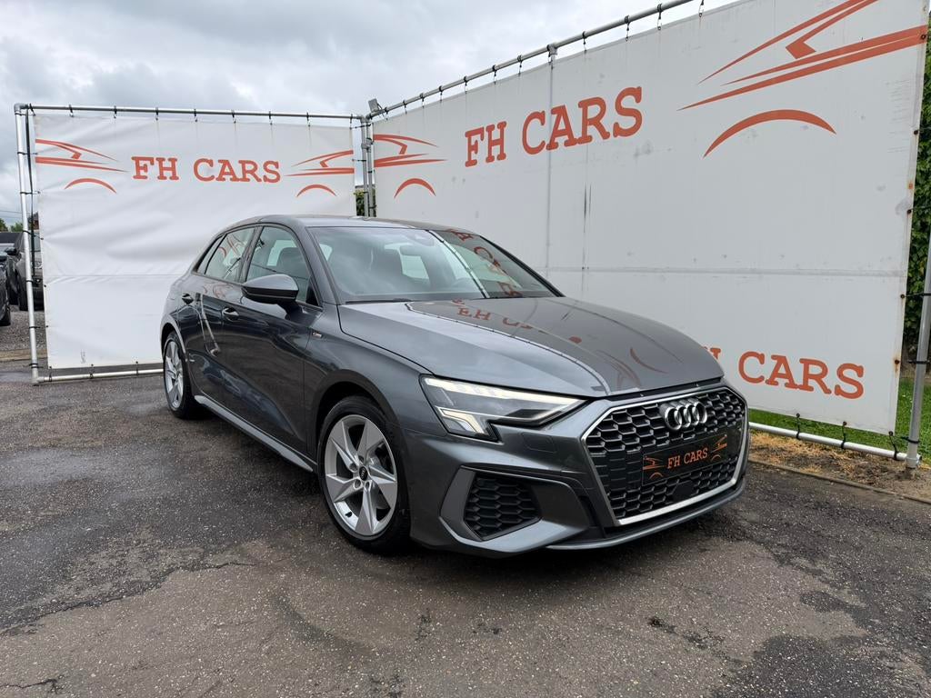 AUDI A3 2.0 TDI 2021 *S-LINE* S TRONIC * MATRIX LED *CARPLAY, Autos, Audi, Cuir, Achat, Euro 6, Entreprise