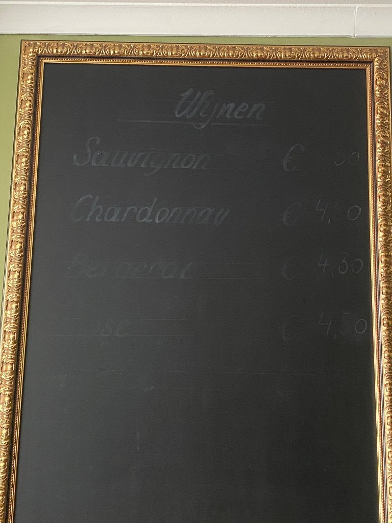 Krijtbord, Huis en Inrichting, Ophalen, Gebruikt