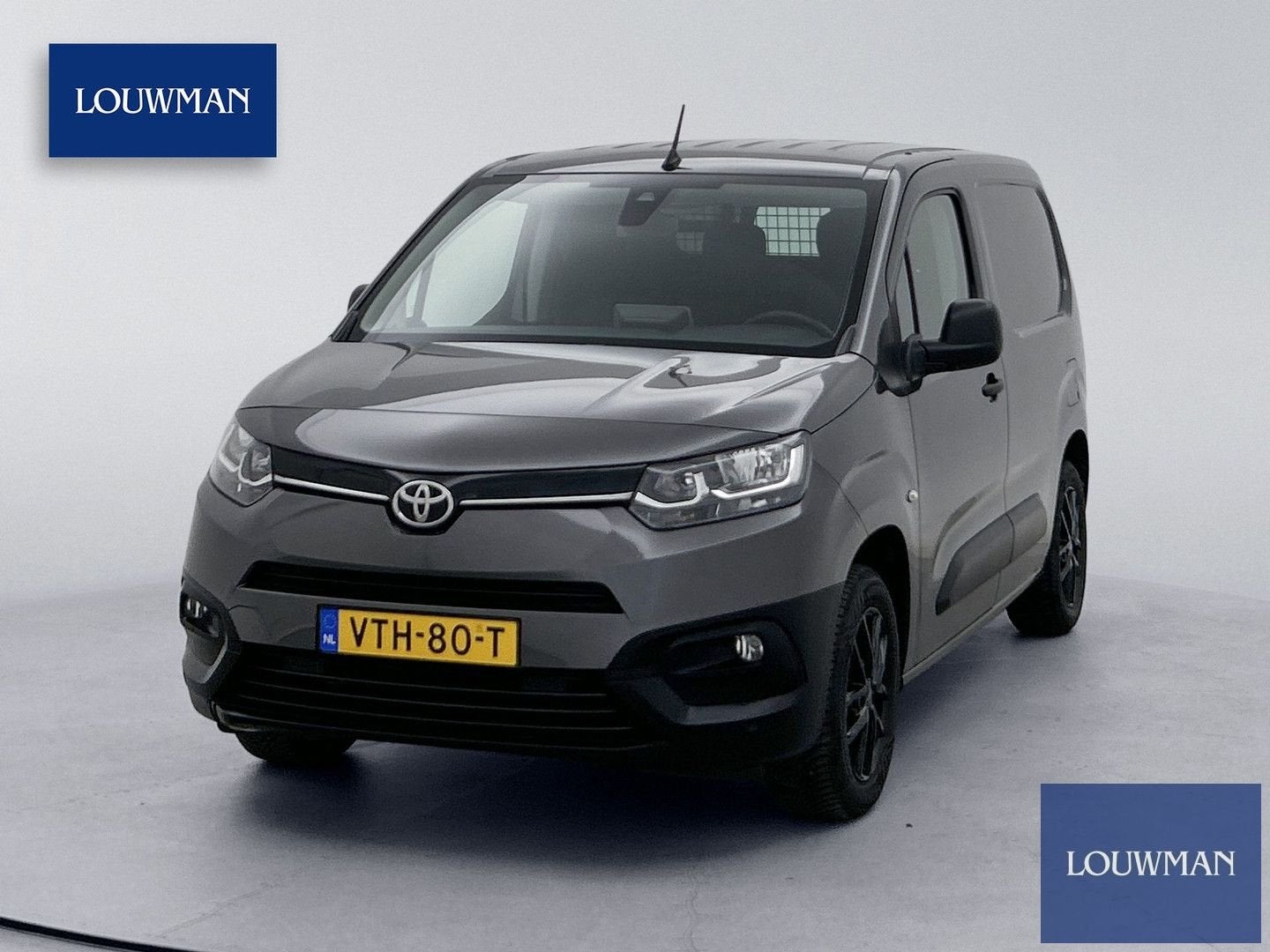 Toyota PROACE CITY 1.5 D-4D Automaat 131pk Camera Carplay Tr, Argent ou Gris, Achat, Entreprise, Carnet d'entretien