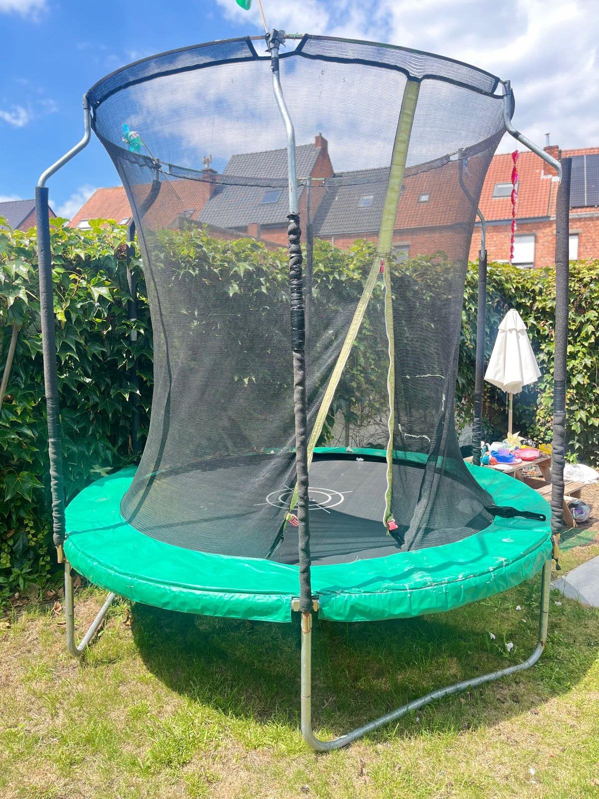 Trampoline, Enfants & Bébés, Jouets | Extérieur | Trampolines, Enlèvement, Utilisé