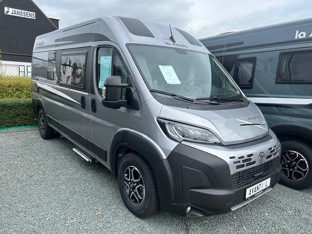 la Strada Avanti L, Caravans en Kamperen, Automaat, Buscamper of Camperbus, Ringverwarming, Fiat