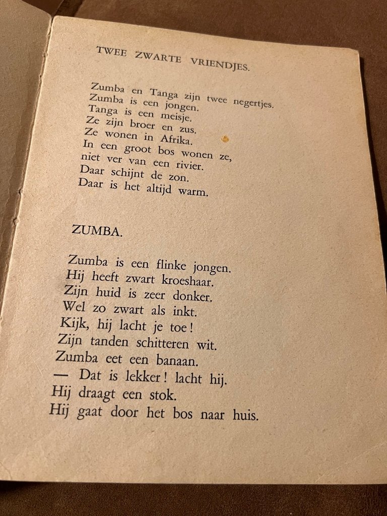 Twee zwarte vriendjes - Gilberte Deroo 1965, Ophalen of Verzenden, Gilberte Deroo