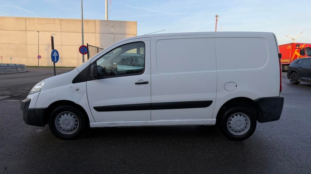 Peugeot Expert 1.6HDi LICHTE VRACHT 3 PL, 90 kW, Stof, Zwart, 4 cilinders
