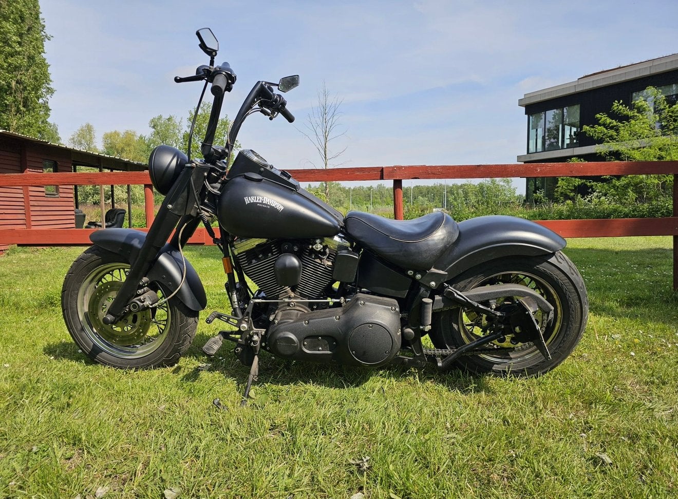 Harley davidson, Motoren, Particulier