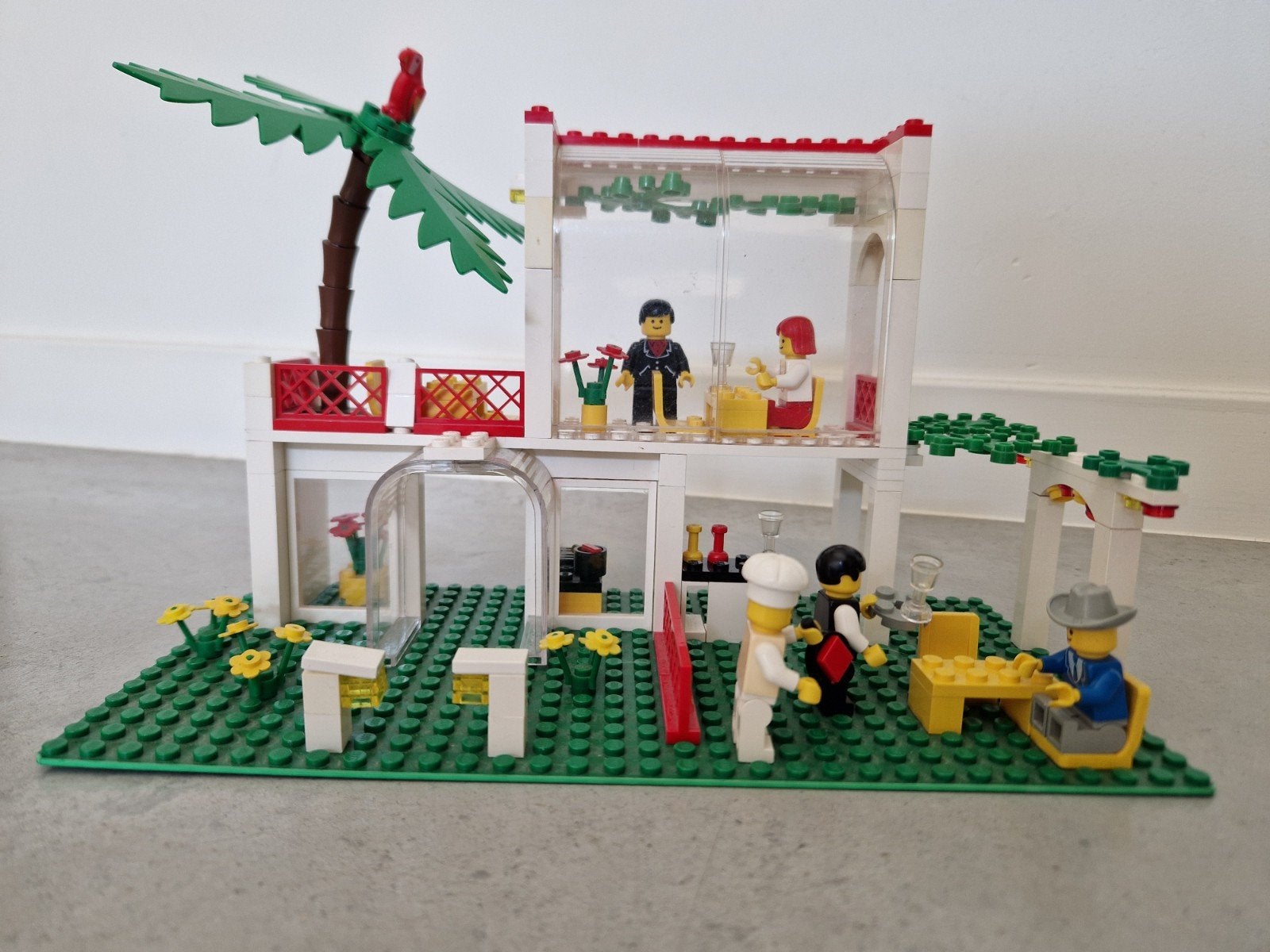 Vintage LEGO Legoland set 6376 "Breezeway Café" (ook, Enlèvement ou Envoi, Complet, Lego, LEGOLAND
