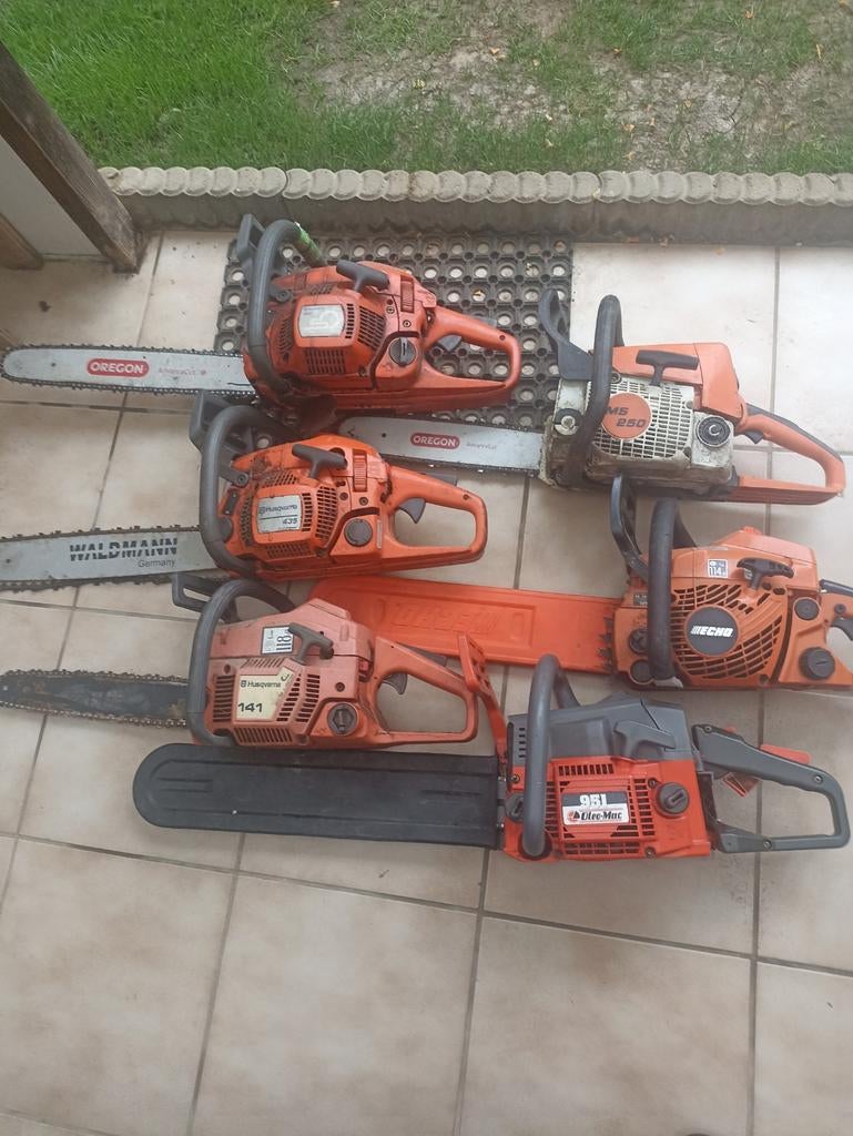 Tronçonneuse, Jardin & Terrasse, Outils à main, Enlèvement
