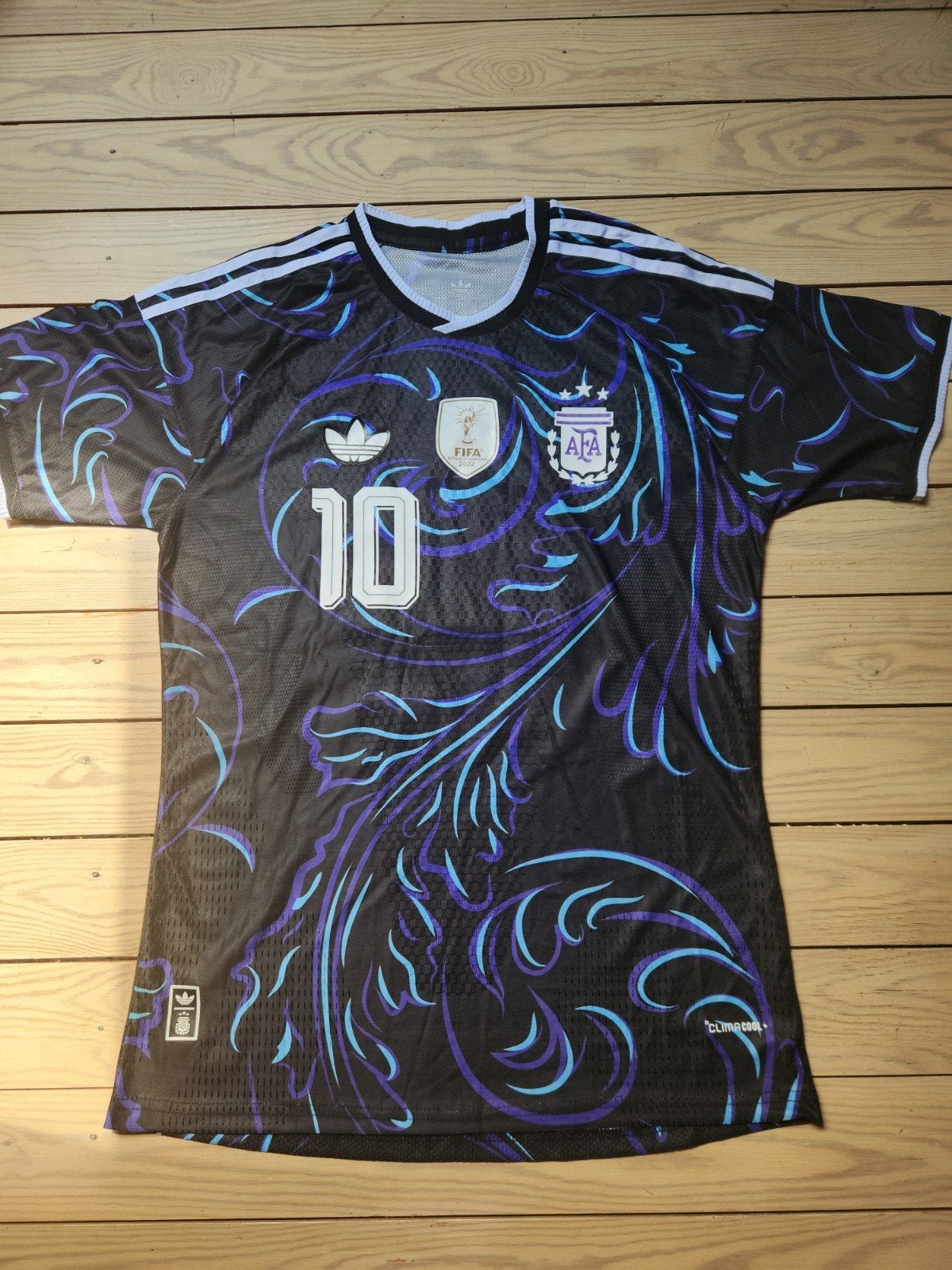Maillot extérieur Argentine Messi coupe du monde 2026 L, Taille L, Enlèvement ou Envoi, Maillot