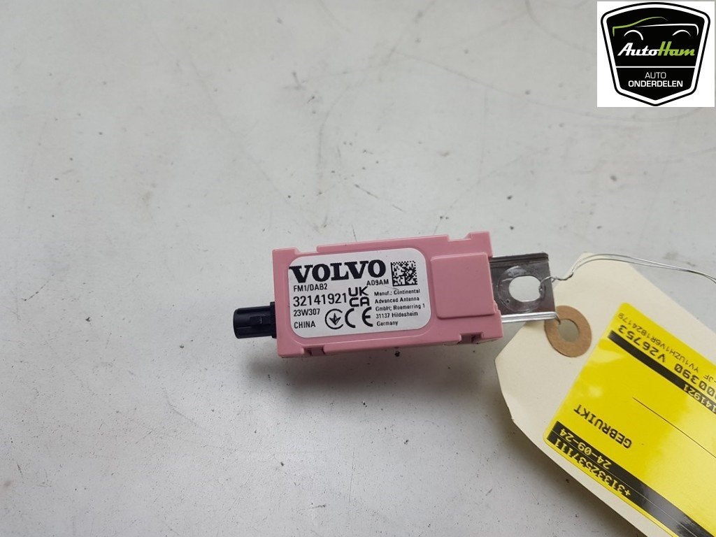 ANTENNE VERSTERKER Volvo XC60 II (UZ) (|32141921|), Gebruikt, Info@volvocars.com, Volvo, Volvo Car Germany GmbH