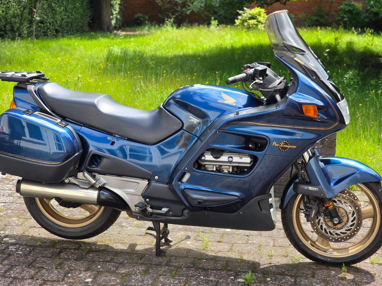 Honda ST1100 pan european, Motos, Tourisme, Occasion, Transmission par cardan, Particulier