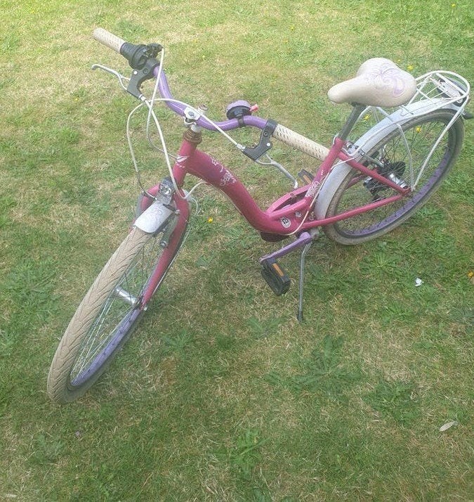 Meisjesfiets 24 inch, Enlèvement, Utilisé