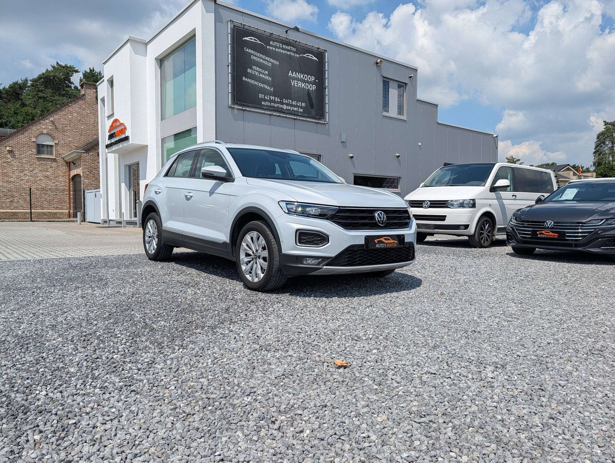 Volkswagen T-Roc 2.0 TDi | NAVI | TREKHAAK | ACC | 360 SEN, Achat, Entreprise, 1968 cm³, 1960 kg