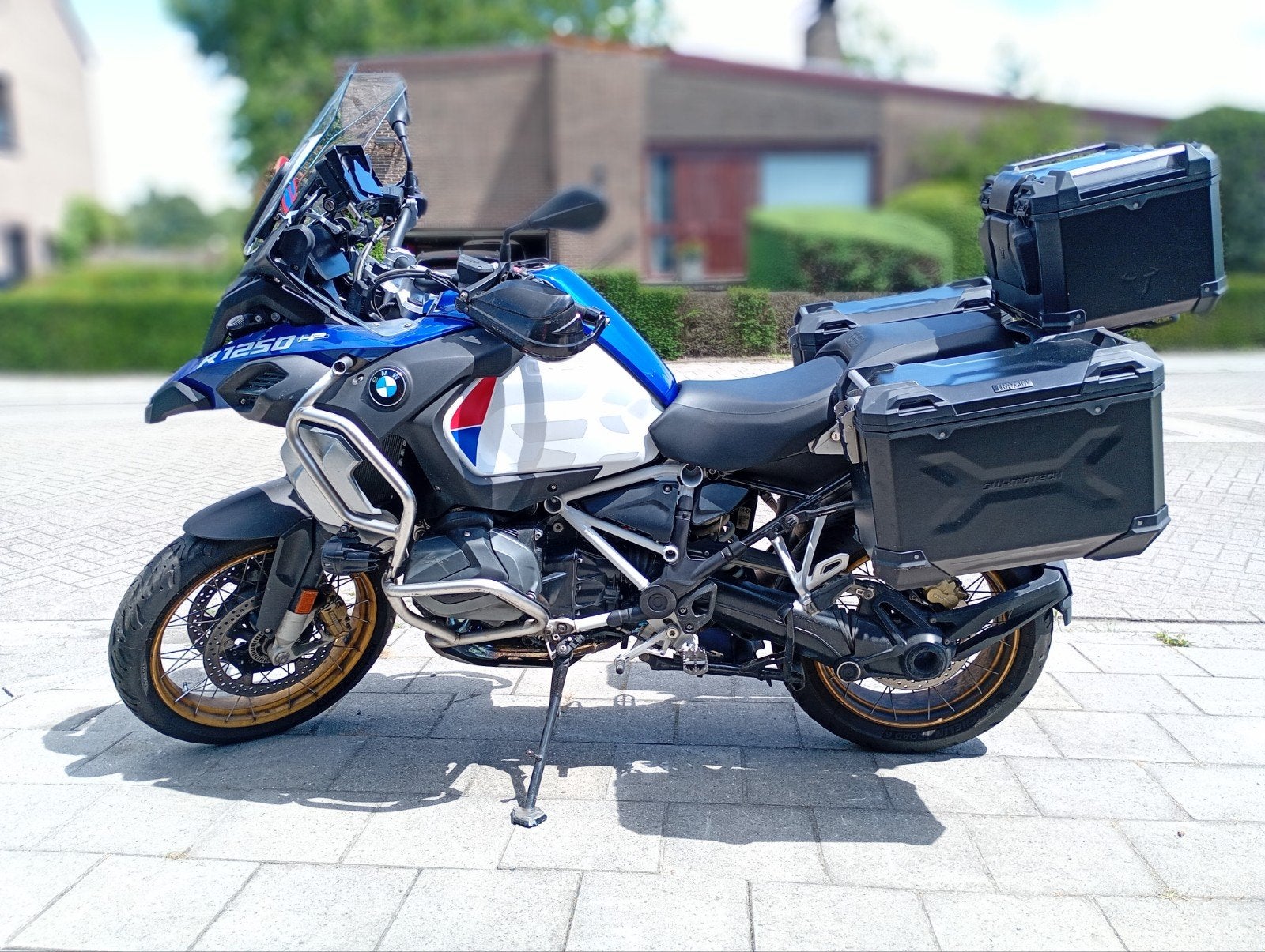 2020 BMW R1250 full option GEKEURD., Particulier