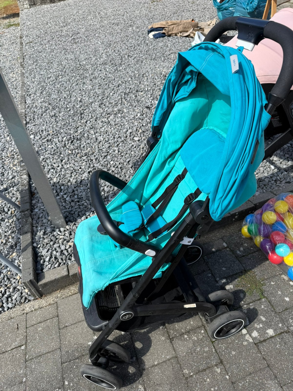 Gb buggy, Kinderen en Baby's, Ophalen of Verzenden, Gebruikt, Overige merken, Verstelbare rugleuning