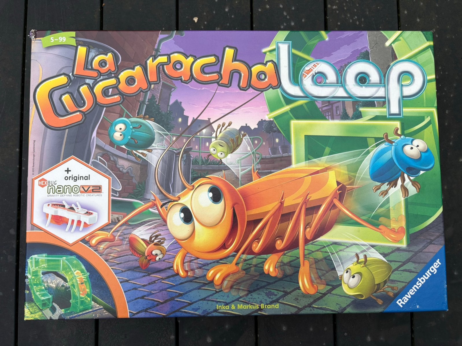 La Cucaracha Loop - Jeu de société complet, Enlèvement ou Envoi, Comme neuf