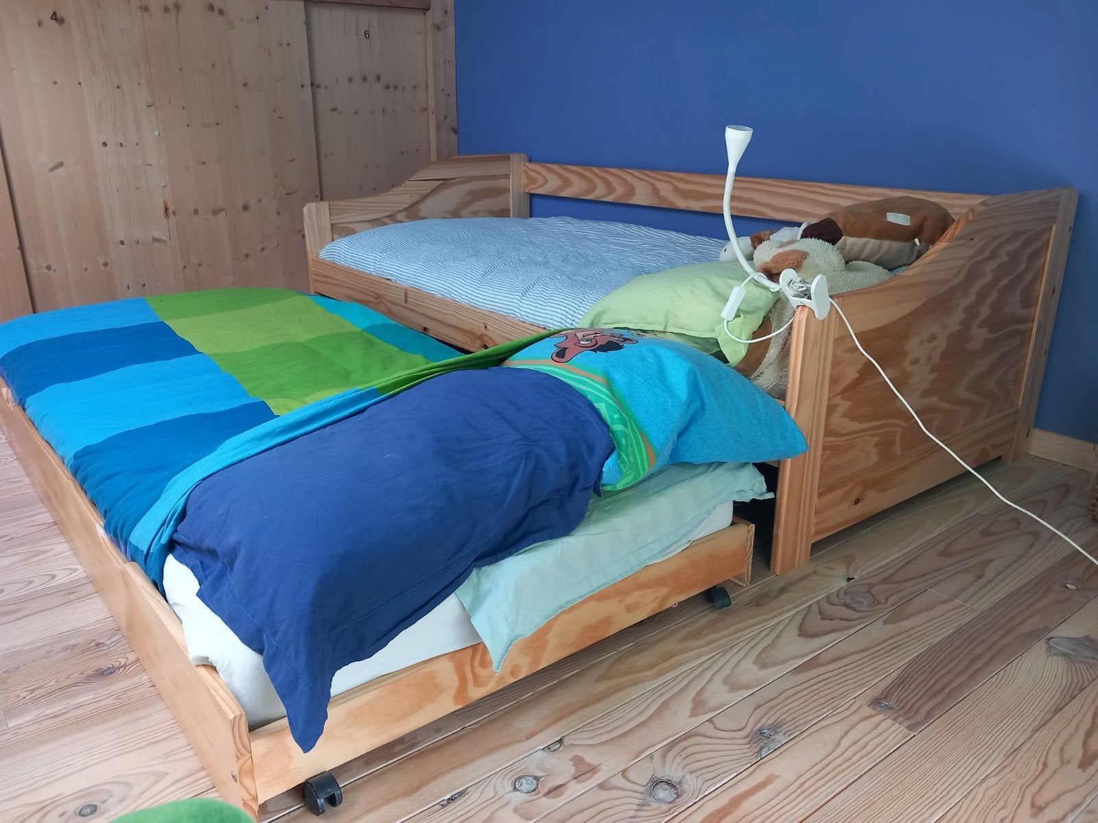 Lit enfant tiroir, 90 cm, Une personne, Enlèvement, Utilisé