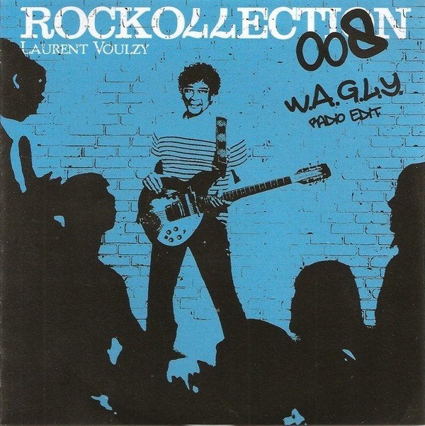 LAURENT VOULZY - ROCKCOLLECTION 008 W.A.G.LY RADIO CD PROMO, Verzenden, Promo, Pop, Nieuw in verpakking