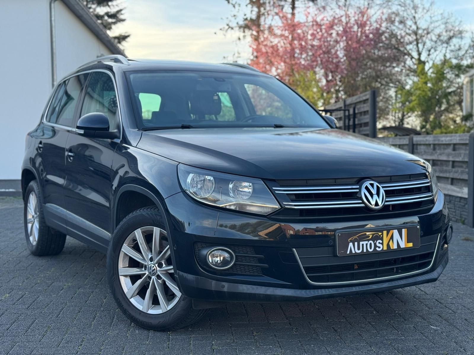 ️VW TIGUAN 1.4TSI /139.000KM/2014/EURO5/PANO/NAVI/12M GAR, Autos, Euro 5, Achat, Ordinateur de bord, Entreprise