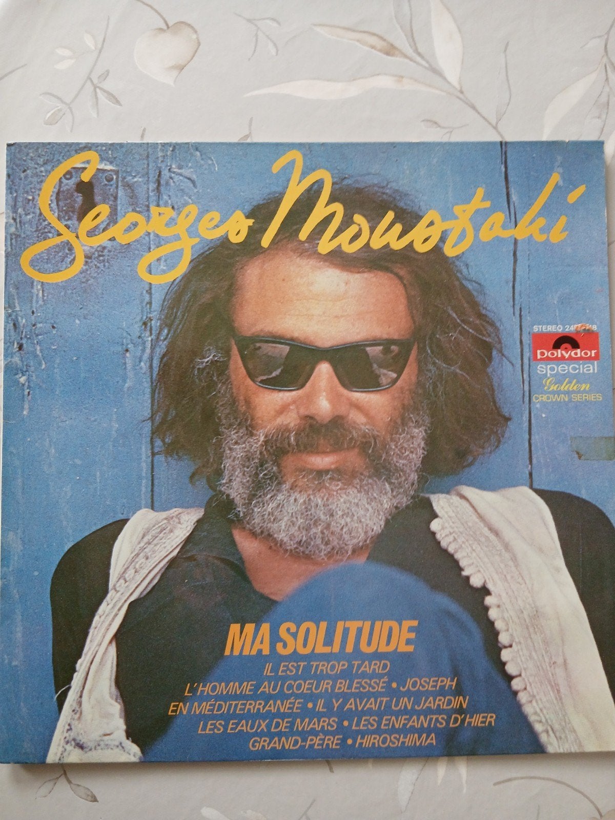 LP George Moustaki, Enlèvement ou Envoi, LP