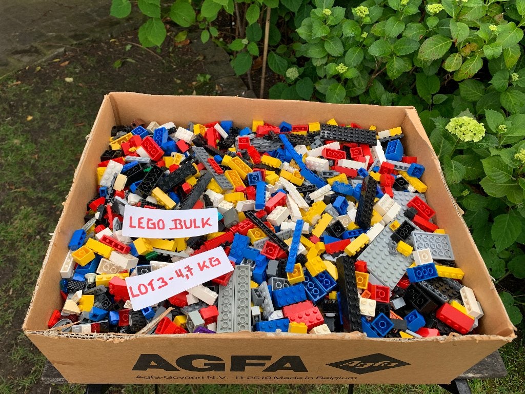 LEGO: LOT 3 LEGOBULK: 4.7 KG, Ophalen of Verzenden, Gebruikt, Losse stenen, Lego
