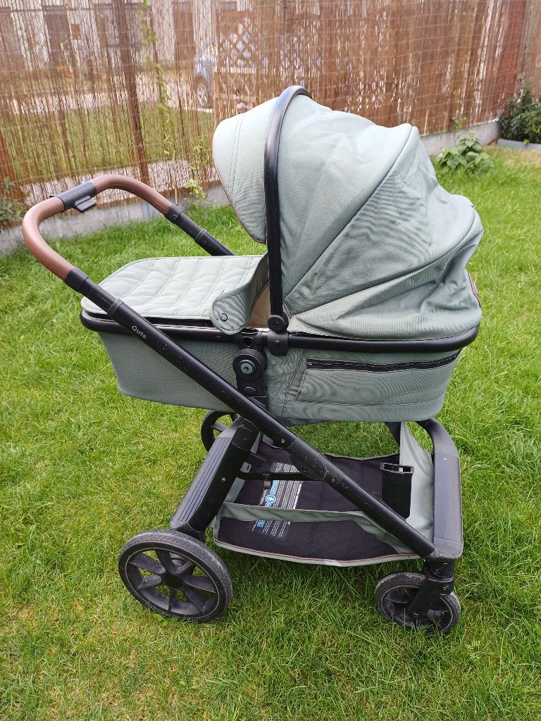 Kinderwagen combi, Gebruikt, Met autostoeltje, Ophalen, Kinderwagen