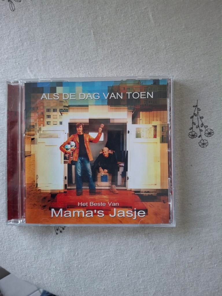 Cd mamas jasje als de dag van toen, Ophalen of Verzenden