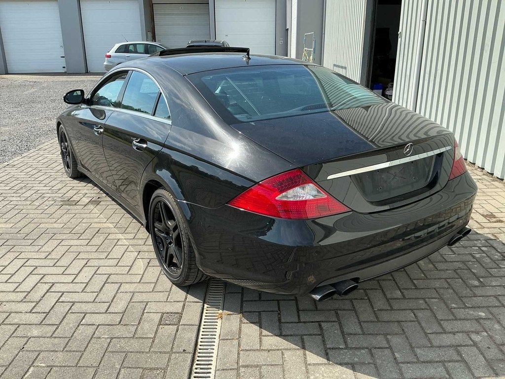 2008 Mercedes-Benz CLS 320 CDI V6 AMG - Pack Personenauto, Auto's, Automaat, Gebruikt, Bedrijf, CLS