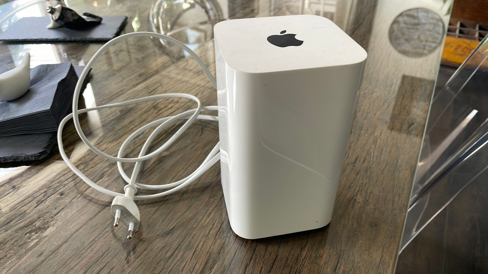 Apple AirPort Time Capsule 2 To, dernière génération (A1470), Informatique & Logiciels, Enlèvement ou Envoi, Utilisé
