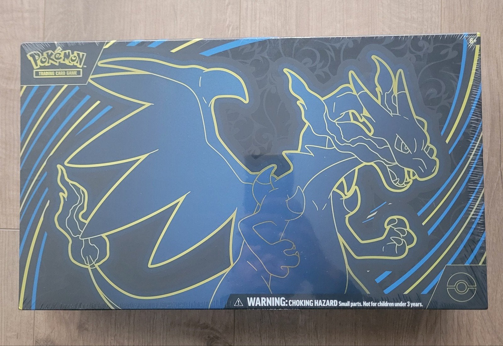 Mega Charizard X ex Ultra Premium Collection UPC Pokémon TCG, Enlèvement ou Envoi, Neuf, Foil