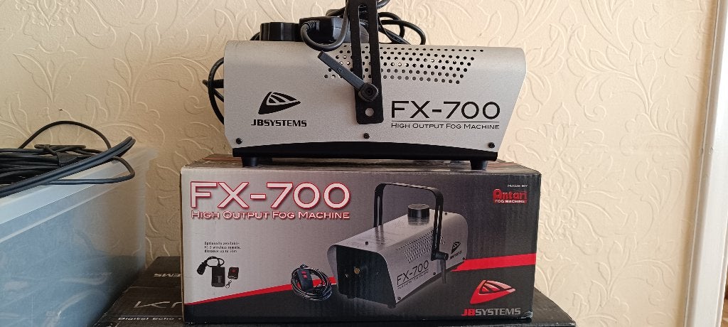JB Systems FX-700, Muziek en Instrumenten, Ophalen, Zo goed als nieuw, Rookmachine