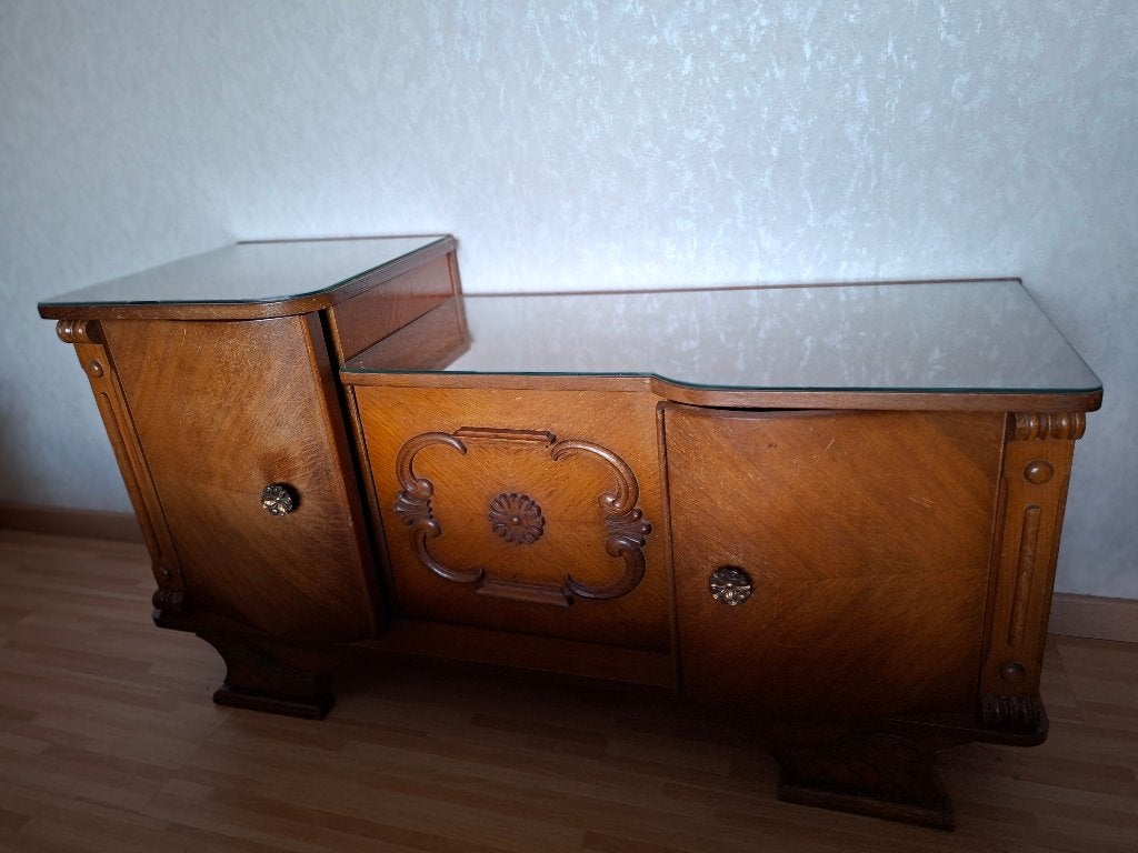 Vintage kastje, Maison & Meubles, Enlèvement