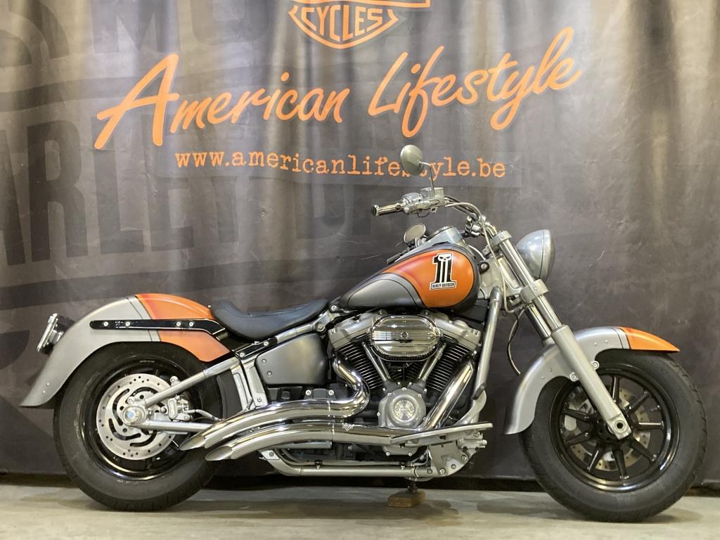 Harley-Davidson Chopper Softail Slim FLSL Custom (bj 2018), Motoren, Motoren | Harley-Davidson, 1745 cc, Bedrijf, Overig