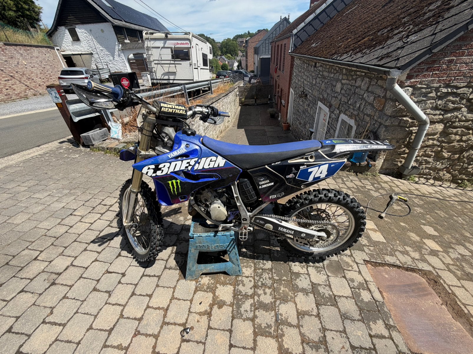 125 yz, Vélos & Vélomoteurs, Enlèvement, Comme neuf