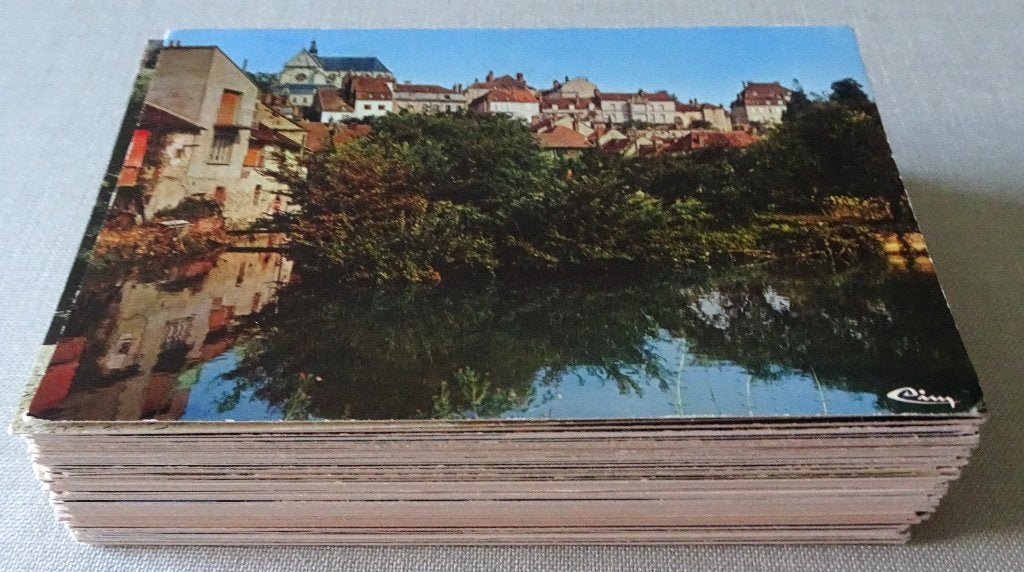 83 POSTKAARTEN VAN BOURGOGNE, FRANKRIJK, Collections, Cartes postales | Étranger, Enlèvement ou Envoi, Affranchie, France