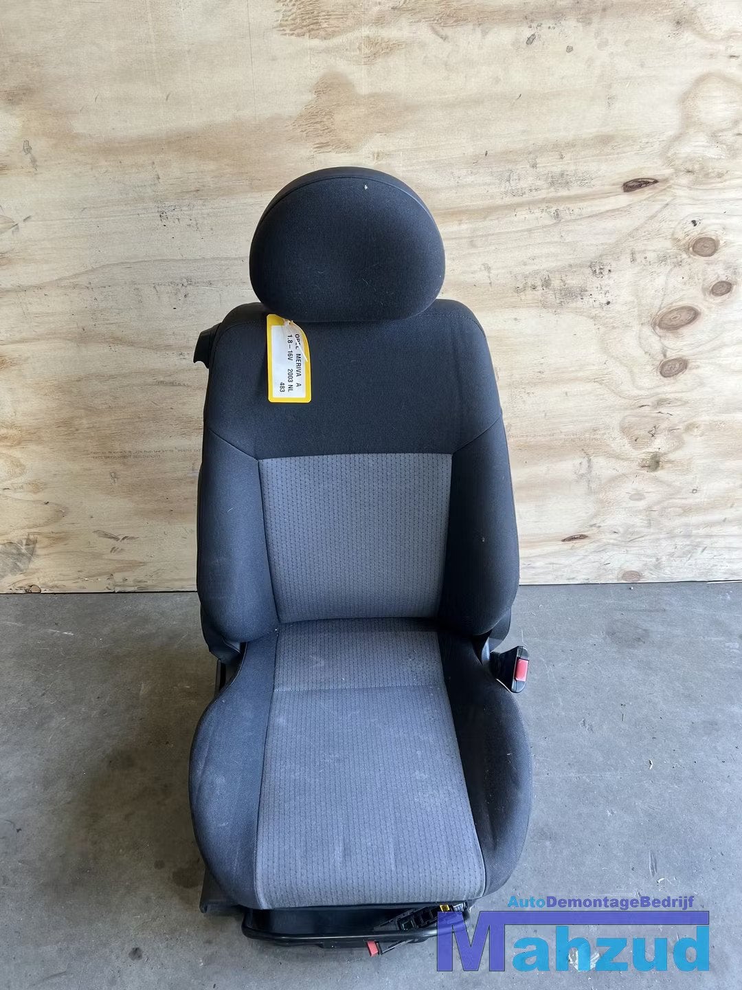 OPEL MERIVA A passagiers stoel rechts 2003-2010, Opel Automobile GmbH, Opel, Bahnhofsplatz 1
65423  Russelsheim am Main, DE, Kontakt@opel-infoservice.de
