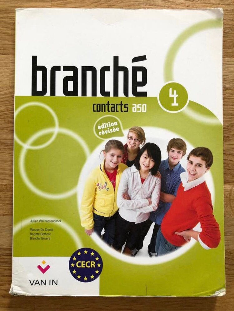 Branché 4 Contacts aso édition révisée 9789030660231, Boeken, Ophalen of Verzenden, Gelezen, ASO, Frans