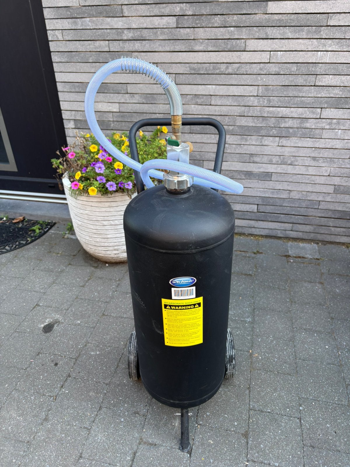 Soda straler, Ophalen, Zo goed als nieuw