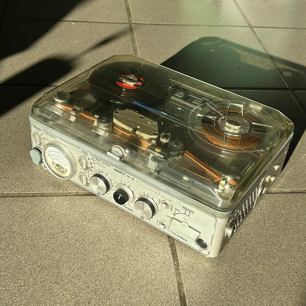 NAGRA IV-D, Autos : Divers, Haut-parleurs voiture, Enlèvement, Utilisé