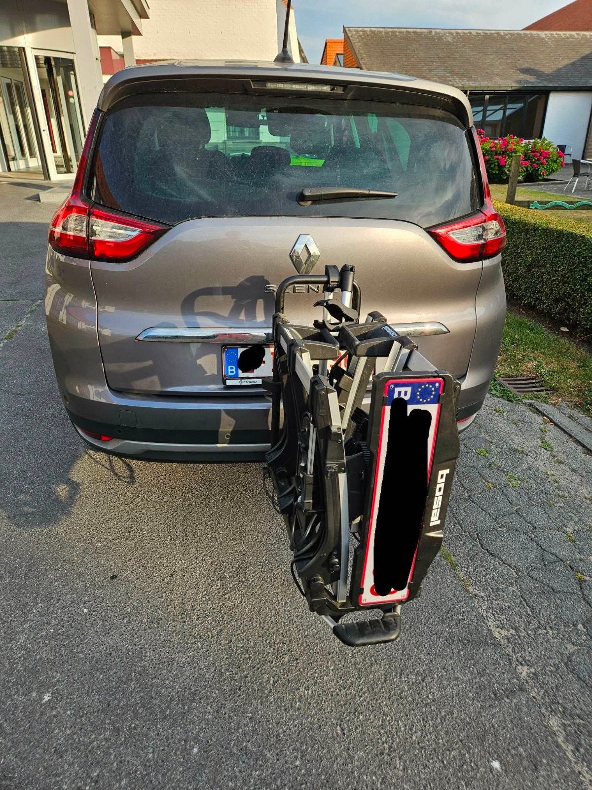 Fietsendrager voor drie fietsen .., Enlèvement, 3 vélos ou plus, Vélo électrique