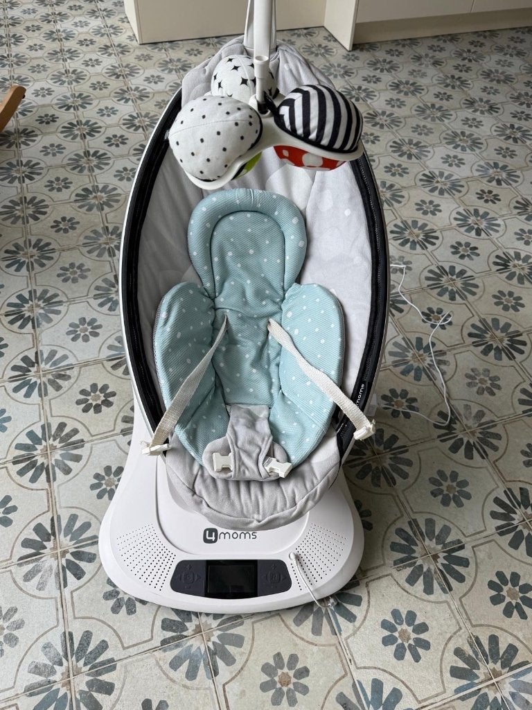 4moms mamaroo, Kinderen en Baby's, Wipstoeltjes, Ophalen, Zo goed als nieuw, Wipstoel, Overige merken