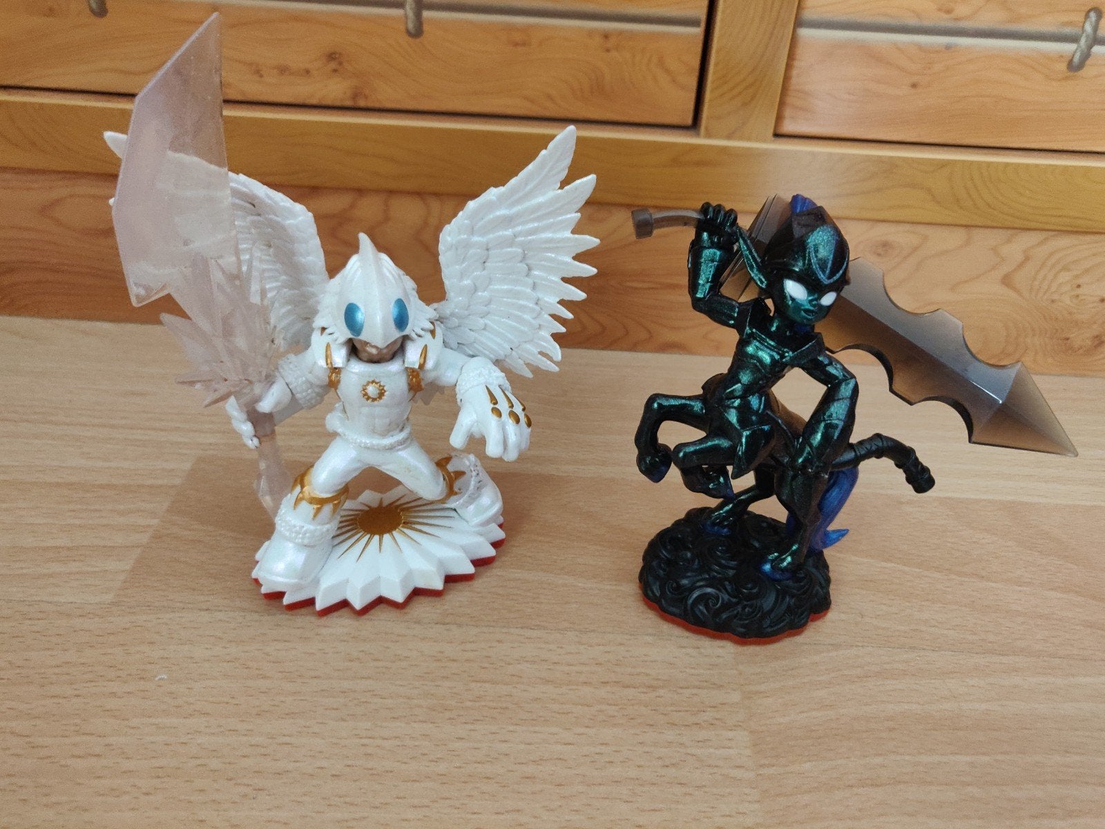 Skylanders Trap Team Trap Masters Night Mare & Knight Light, Ophalen of Verzenden