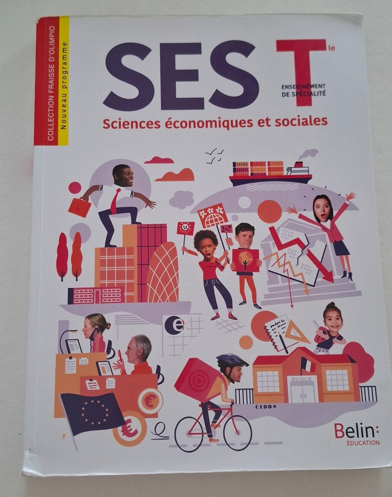 Ses Terminale manuel de sciences économiques et sociales, Livres, Grossesse & Éducation, Enlèvement