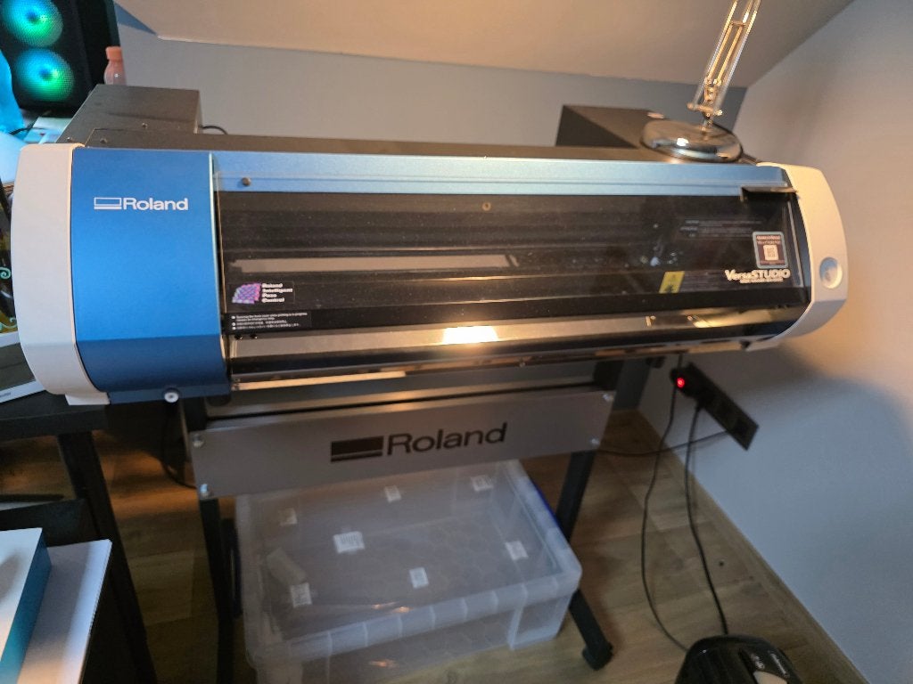 Roland BN-20D DTF Printer, Computers en Software, Printers, Gebruikt, Printer, Overige technieken, Kleur printen, Ophalen
