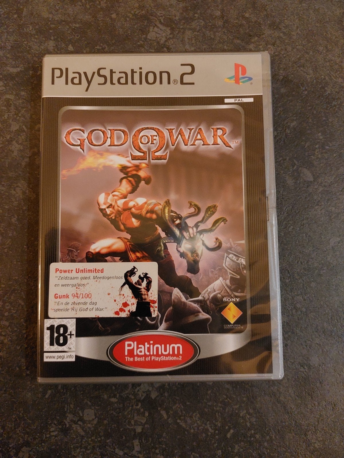 Playstation 2 - God of war, Games en Spelcomputers, Ophalen of Verzenden