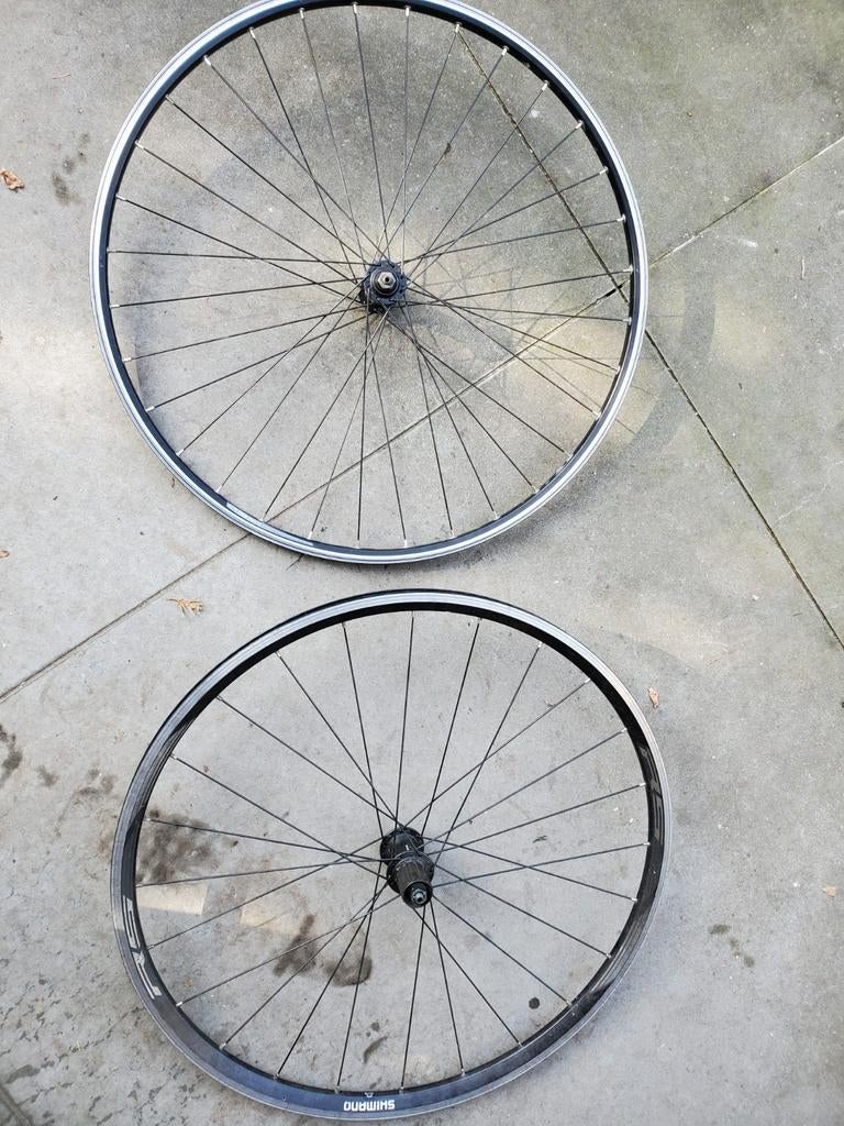 2 wielen koersfiets diameter 63cm, Fietsen en Brommers, Fietsonderdelen, Ophalen