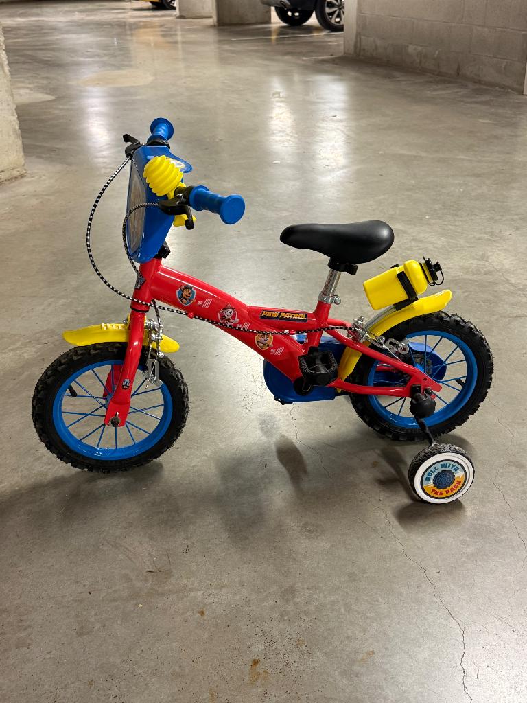Kid bicycle, Fietsen en Brommers, Fietsen | Jongens, Zo goed als nieuw, 14 inch of minder, Handrem, Ophalen of Verzenden