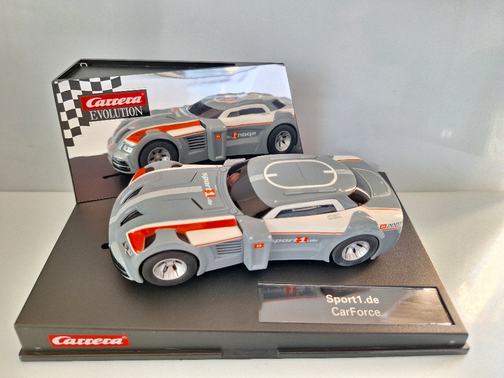 Carrera Evolution Limited Met Licht En digitaal voorbereid, Racebaan, Carrera, Nieuw, Ophalen of Verzenden