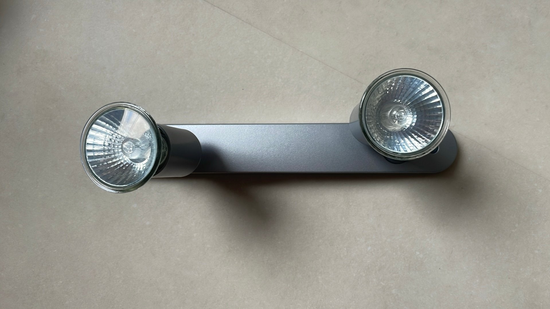 Halogen lamp, Ophalen, Nieuw, Kunststof, GU10