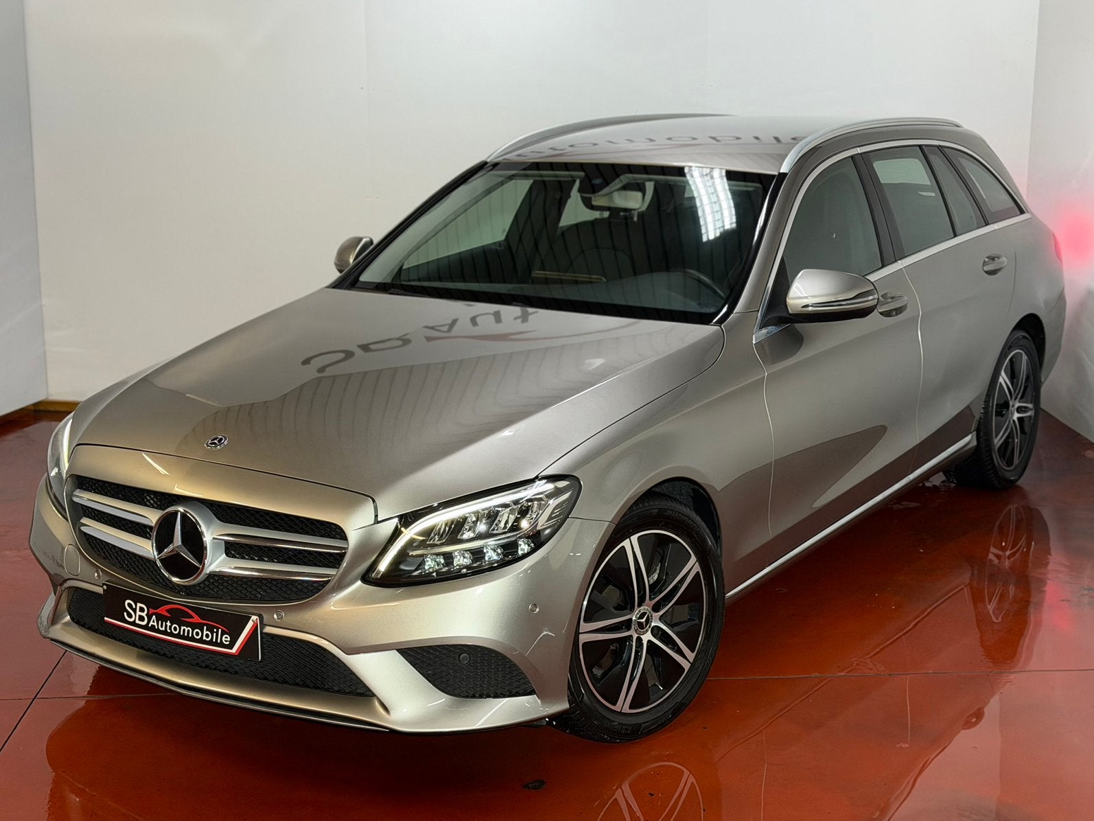 Mercedes-Benz C180 d Business Solution/BI-XENON/GPS/GARANTIE, Autos, 90 kW, Achat, Euro 6, Entreprise