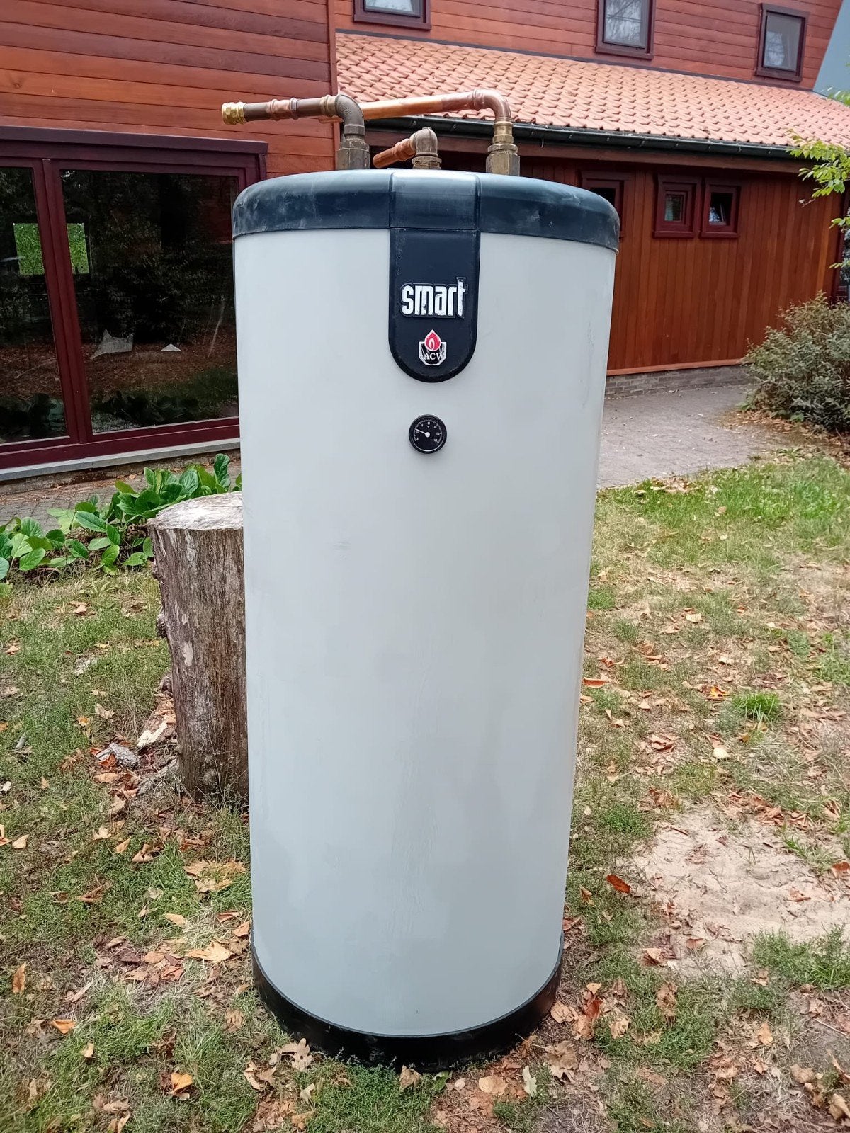 ACV Smart Boiler inox 263liter, Bricolage & Construction, Chauffe-eau & Boilers, Enlèvement, Boiler